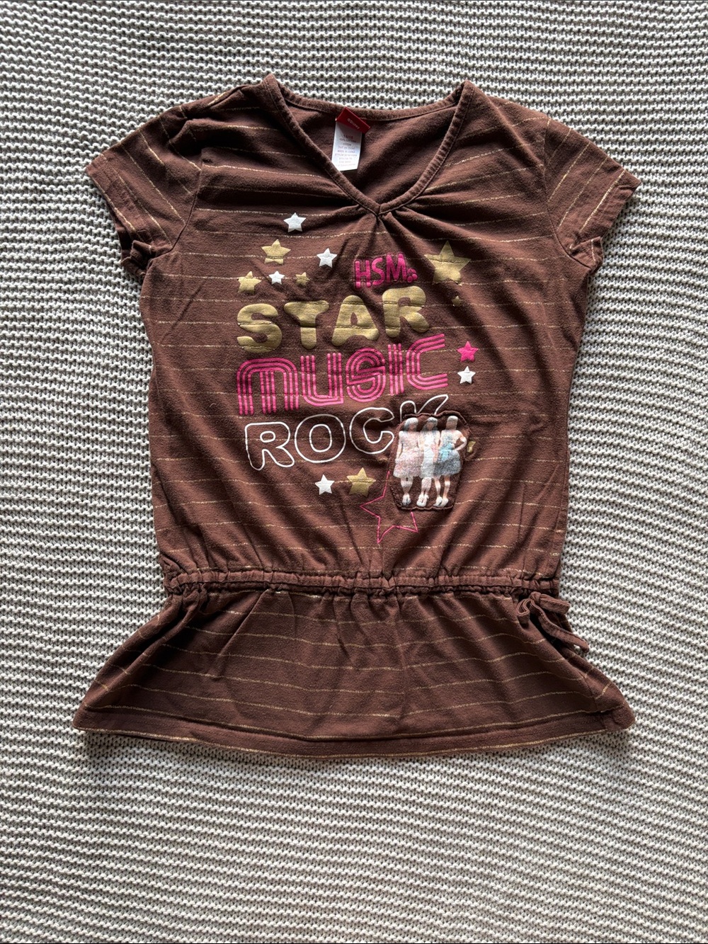 Y2K Disney High School Musical Shirt
